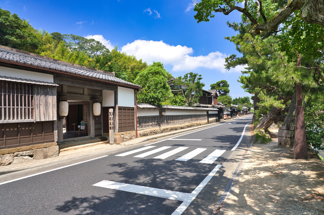 松江の武家屋敷