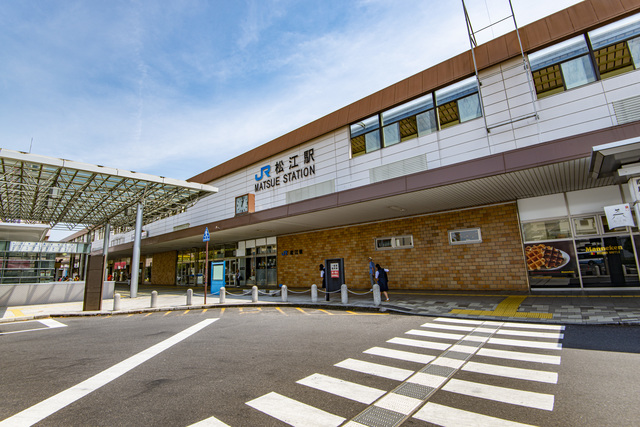 JR松江駅