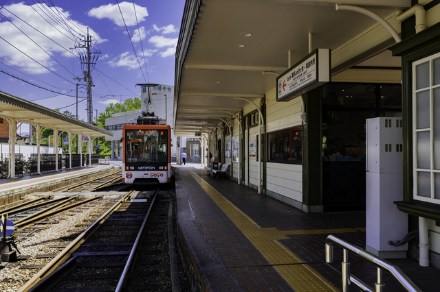 道後温泉駅（松山市内）