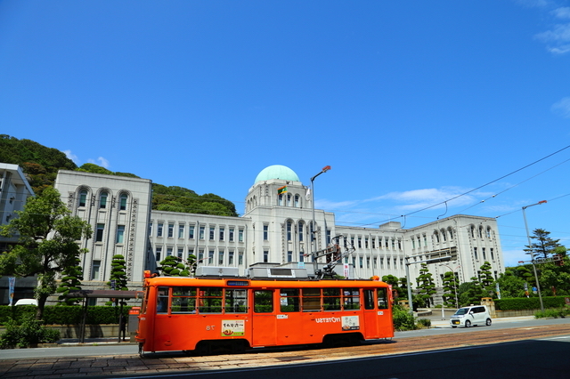 伊予鉄と県庁