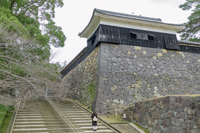 松江城（太鼓櫓）