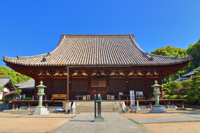 太山寺（本堂）