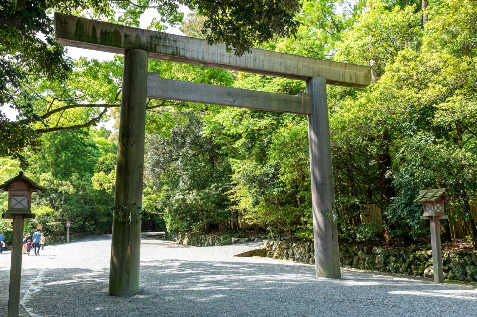 伊勢神宮（三重）一の鳥居