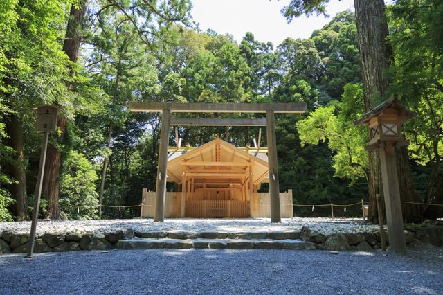 伊勢神宮（外宮・土宮）