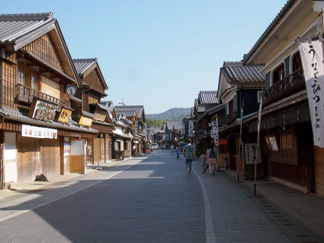 伊勢神宮・おはらい町