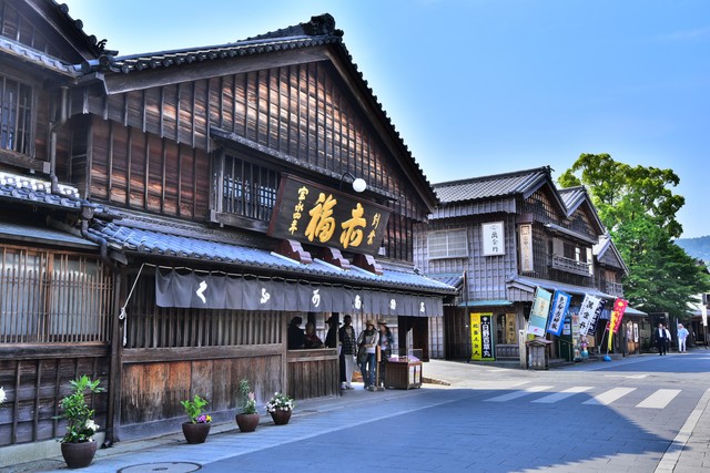 おかげ横丁・赤福餅のお店