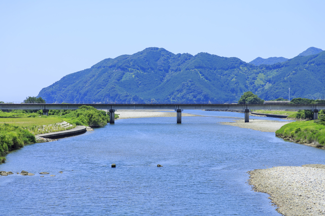 三重・銚子川