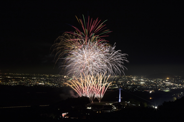 ナイトスカイウォーク花火祭