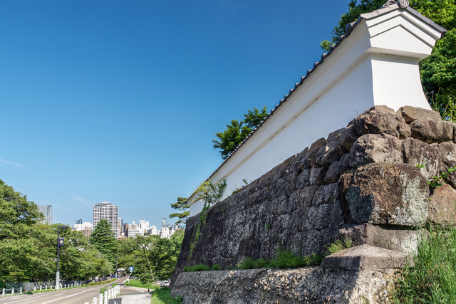 仙台城（別名・青葉城）