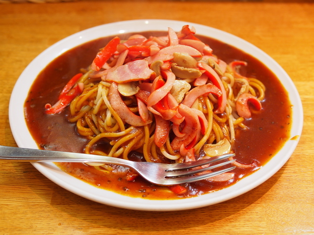 あんかけスパゲッティ