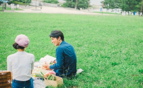 奈良公園でデート