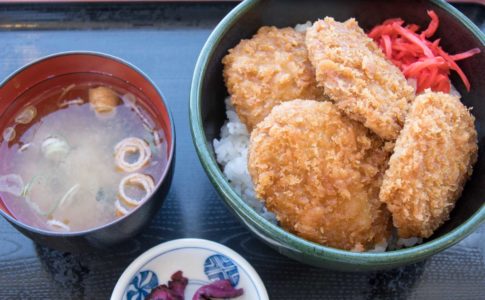 タレかつ丼