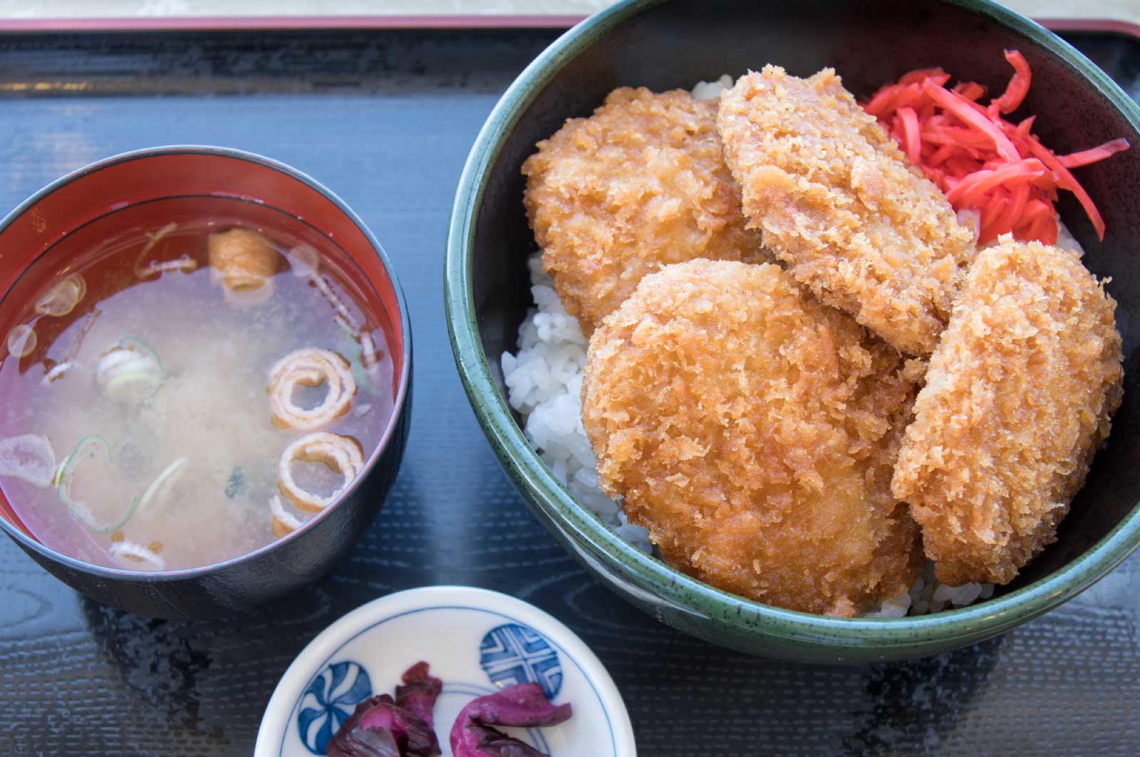 タレかつ丼