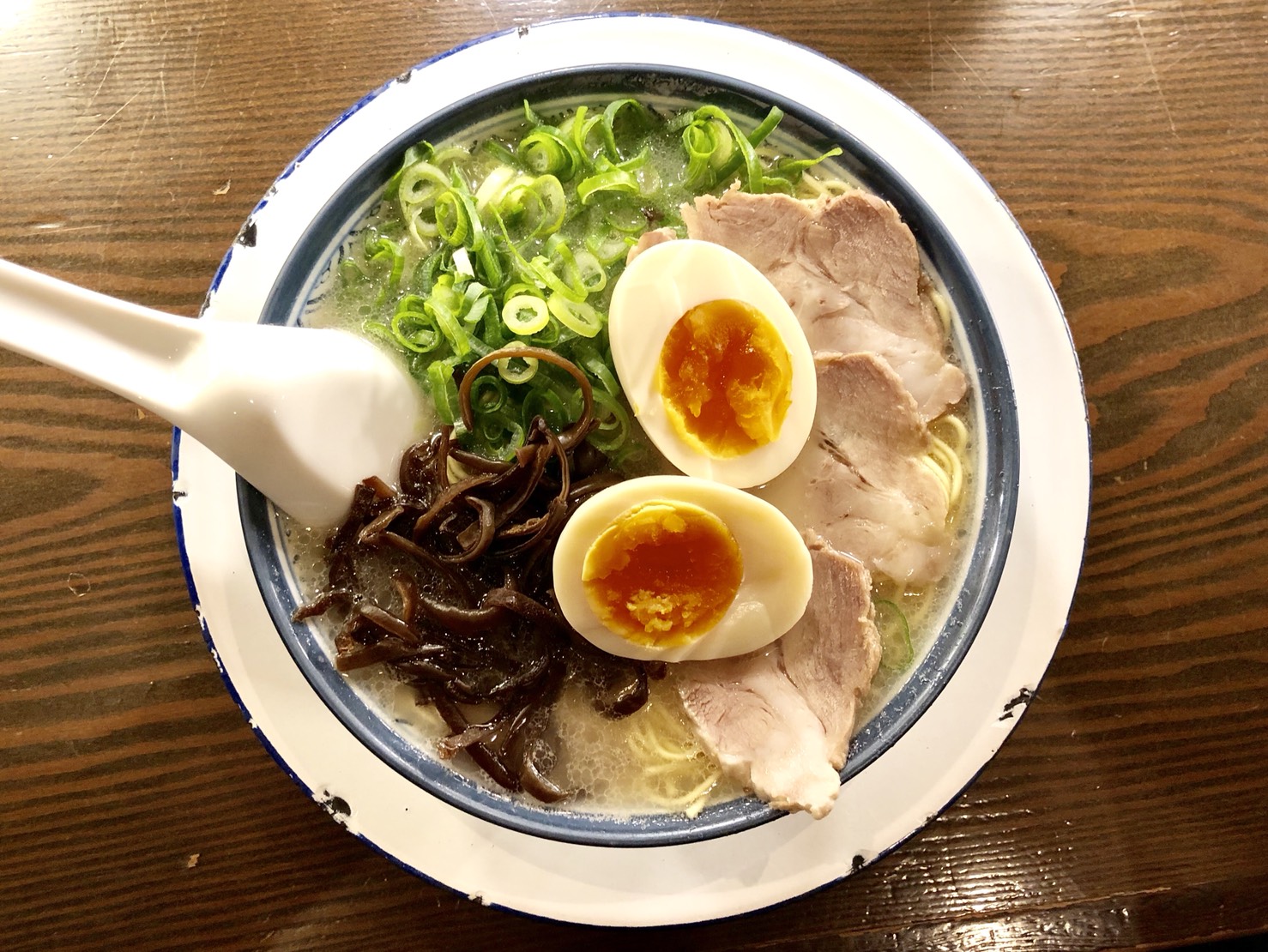 博多ラーメン・しばらく