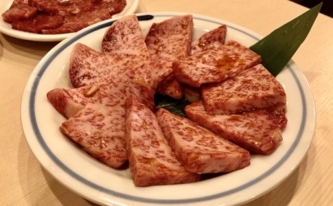 焼肉 あかぎ（カルビ＆ロース）