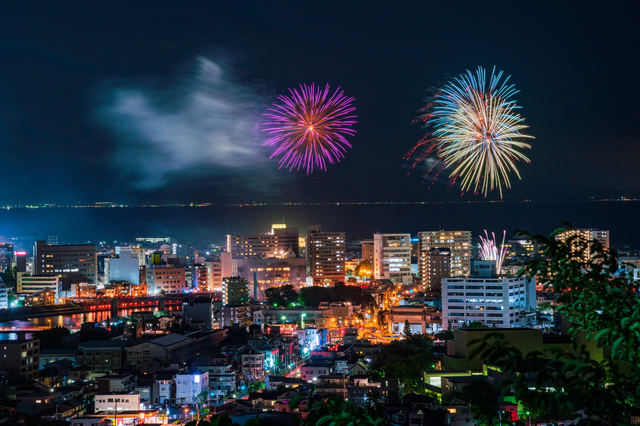 狩野川花火大会