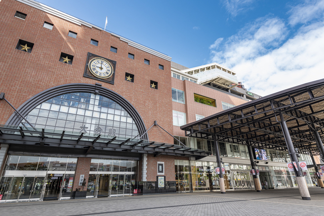 大分駅・北口