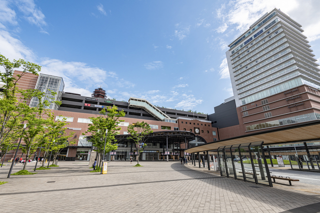 大分駅北口