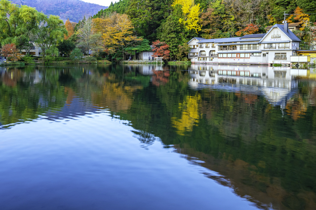 金鱗湖（湯布院）