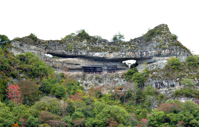 羅漢寺の外観