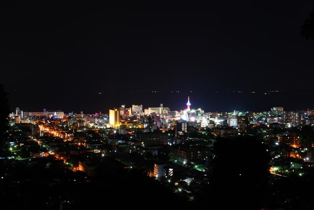 大分の夜景スポット