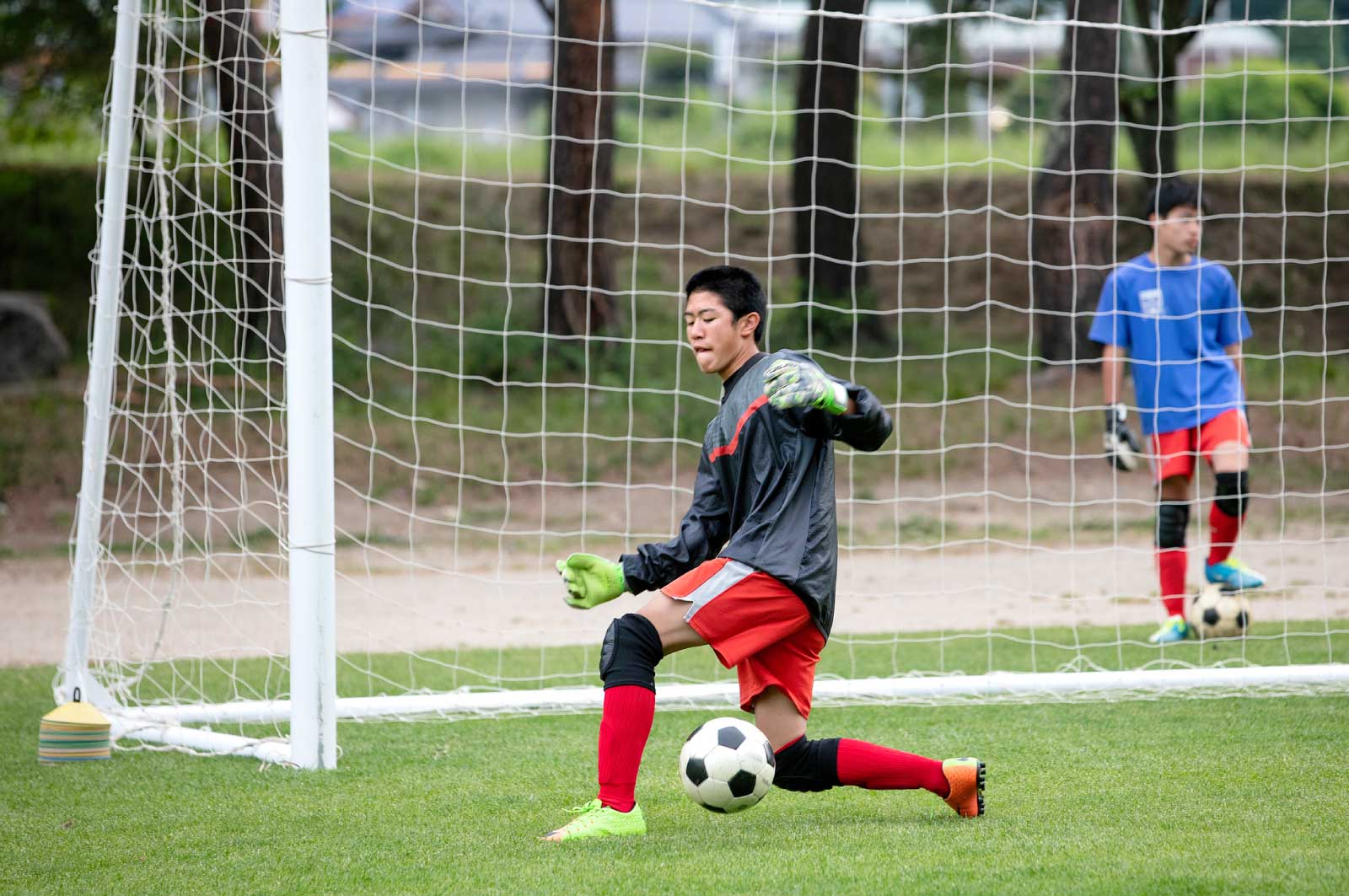 中学校のサッカー部