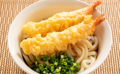 天ぷらうどん