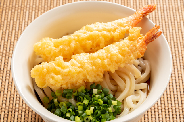 天ぷらうどん