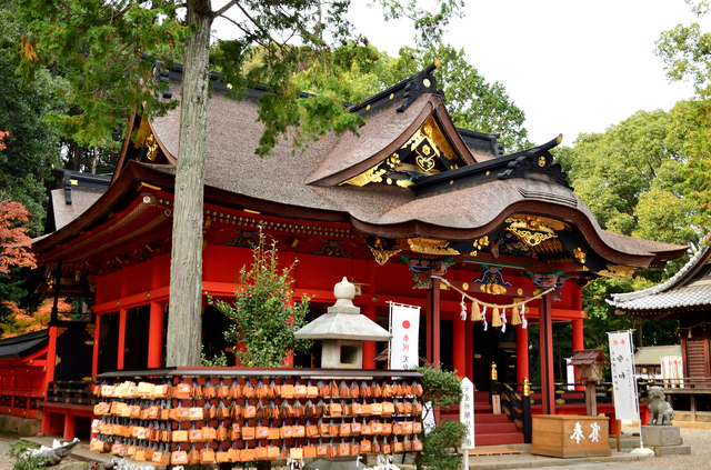 六所神社拝殿・本堂