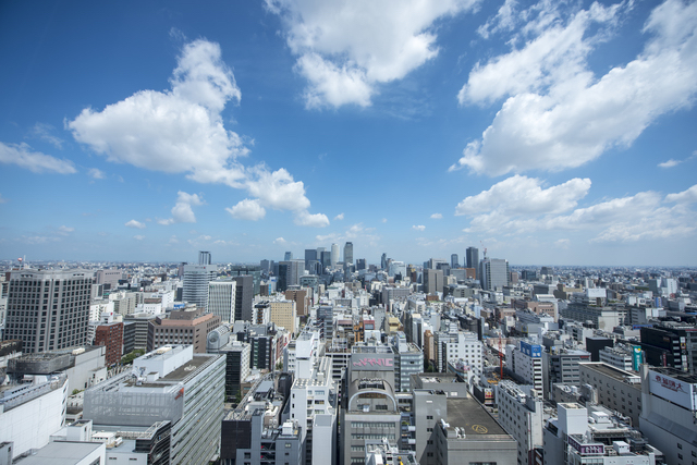 名古屋テレビ塔からの景色