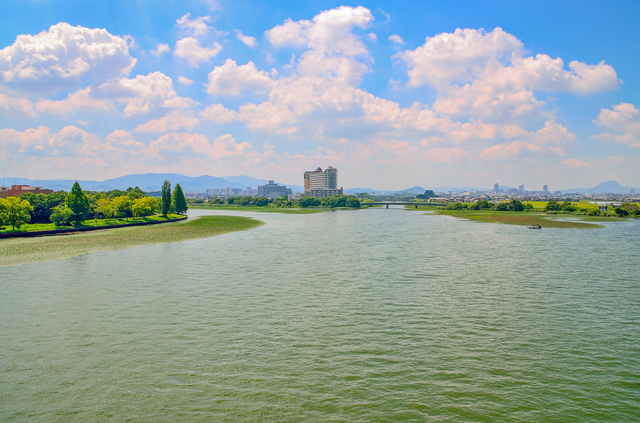 滋賀県の琵琶湖