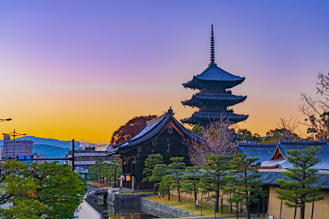 東寺・五重塔