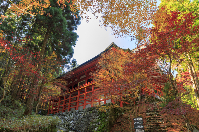 比叡山延暦寺（横川）