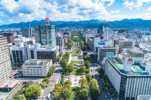 札幌の都市風景