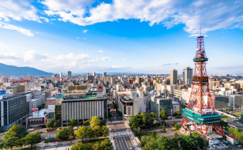 観光都市である札幌