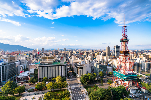 観光都市である札幌