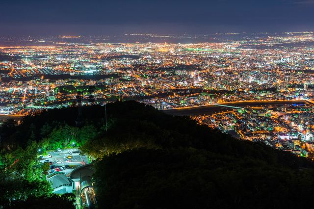 その絶景に感動