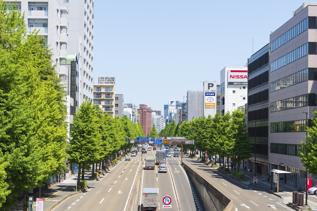 仙台は地方都市