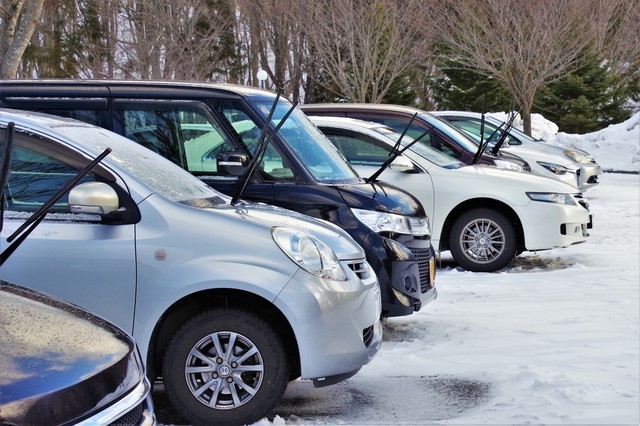 無料の駐車場