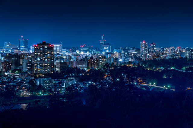 夜景スポット