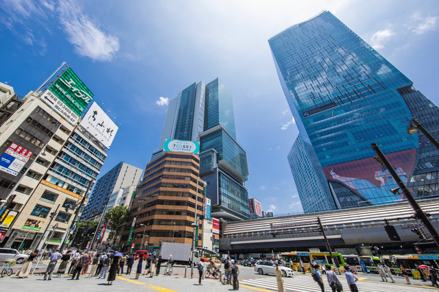 渋谷・宮益坂