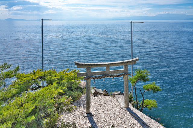 竹生島のパワースポット