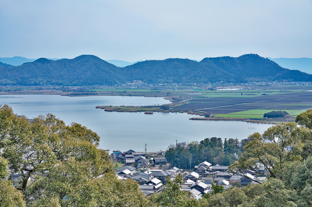 滋賀・安土山