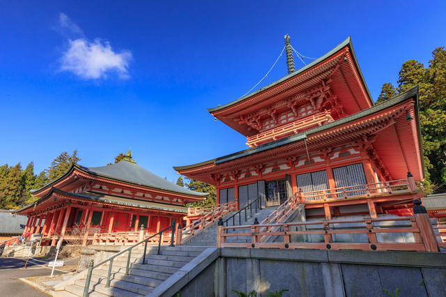 延暦寺・東塔（滋賀）