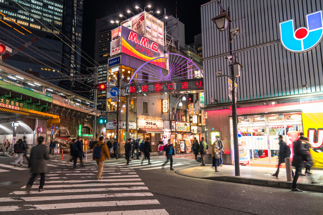 新橋の飲み屋街