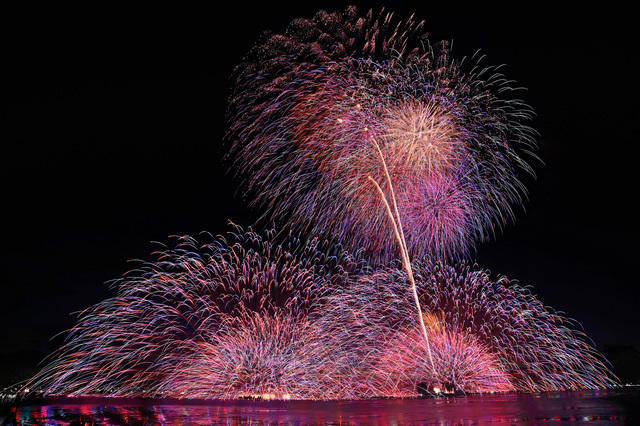 鈴鹿げんき花火大会