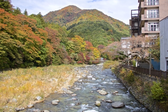 塩原温泉郷（秋）