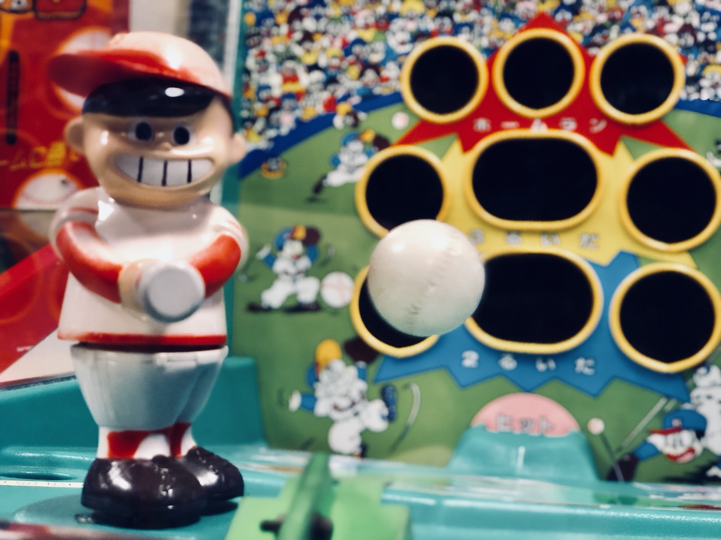 レトロ野球ゲーム