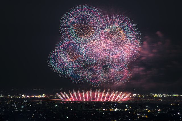 東海まつり花火大会