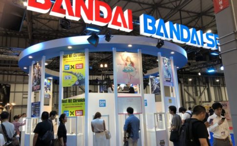 BANDAI（バンダイ）ブース